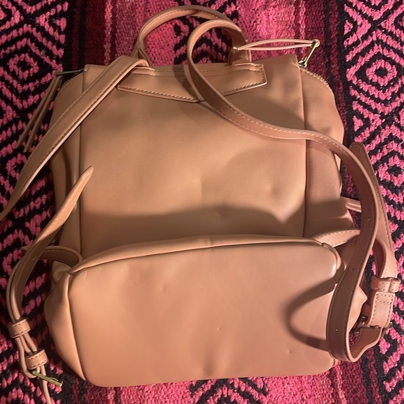 Light brown Universal Thread mini backpack with adjustable straps - Picture 2 of 8